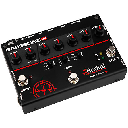 Radial BassBone V2
