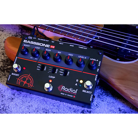 BassBone V2 Radial