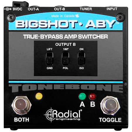 Radial Tonebone BigShot ABY