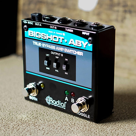 Tonebone BigShot ABY Radial