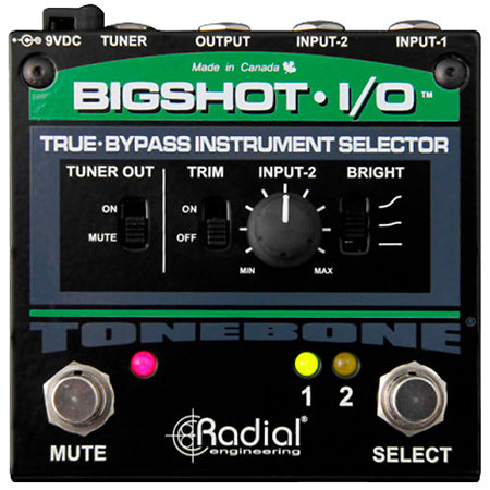 Radial Tonebone BigShot I/O