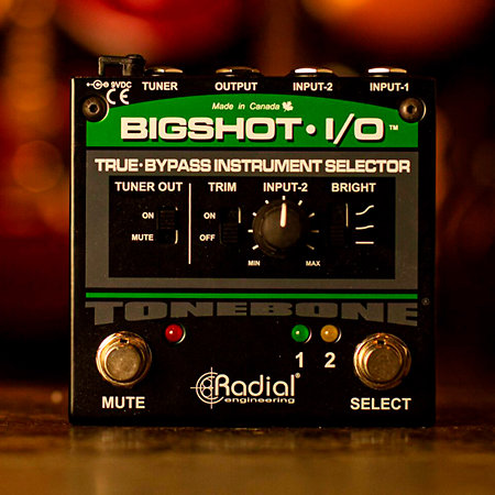 Tonebone BigShot I/O Radial