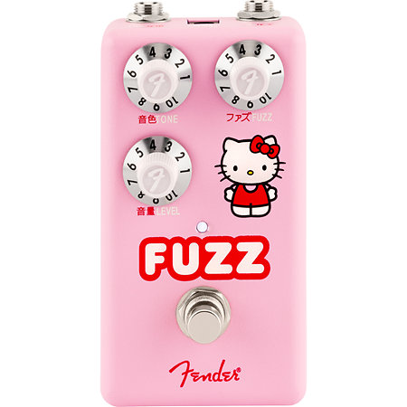 Fender Fender x Hello Kitty Fuzz rose