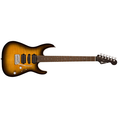 Charvel MJ DK24 HSH 2PT Antique Burst