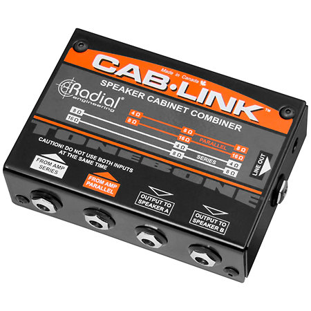 Radial Tonebone CabLink