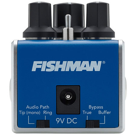 Pédale AFX Bluechorus Mini Chorus Fishman