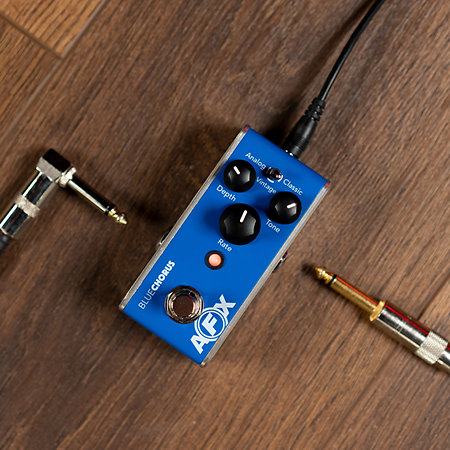 Pédale AFX Bluechorus Mini Chorus Fishman