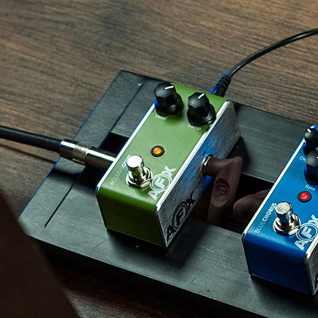 Pédale AFX AcoustiComp Mini Compressor Fishman