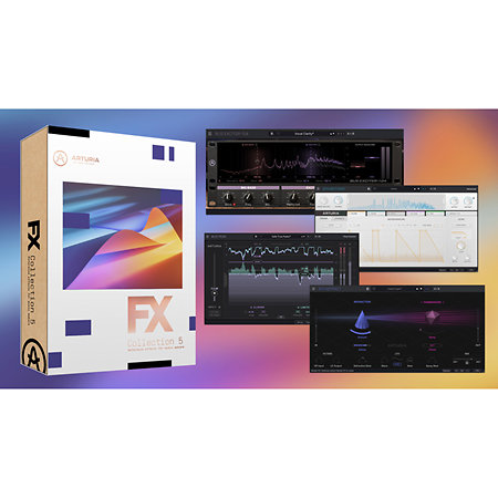 FX Collection 5 EDU Arturia