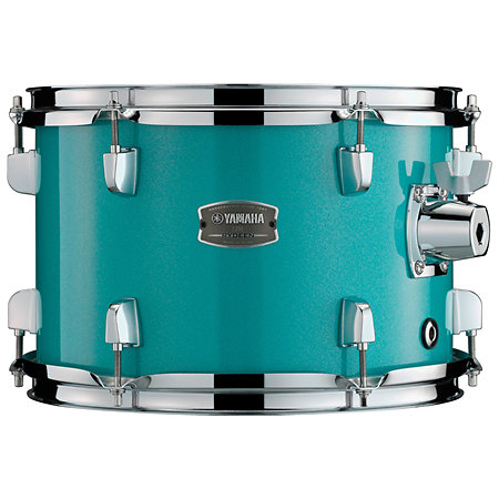 Set Rydeen 22" Turquoise Glitter + Hardware + Cymbales Yamaha