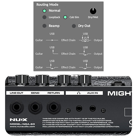 NUX Mighty 60 MKII