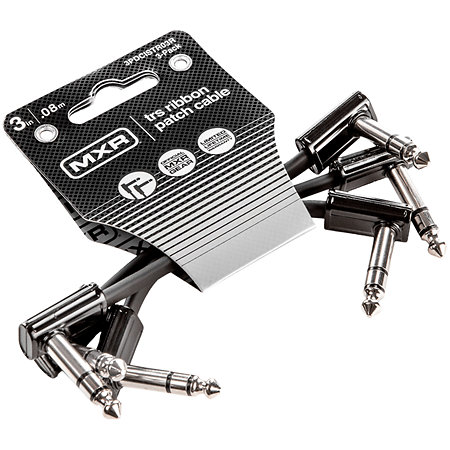 MXR Patch Slim Jack TRS 7 cm Pack de 3