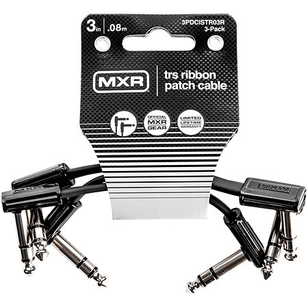 MXR Patch Slim Jack TRS 7 cm Pack de 3