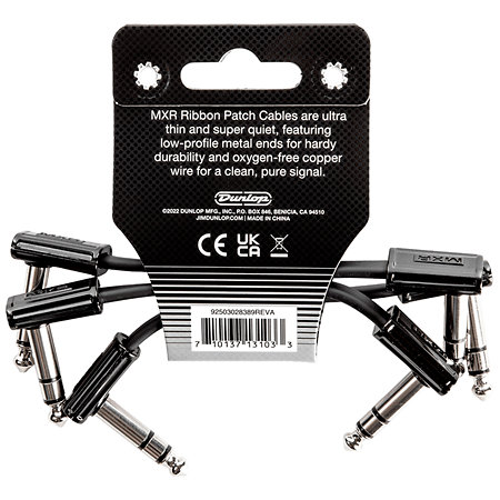 Patch Slim Jack TRS 7 cm Pack de 3 MXR
