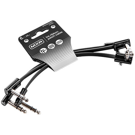MXR Patch Slim Jack TRS 15 cm Pack de 3