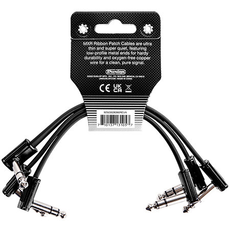 Patch Slim Jack TRS 15 cm Pack de 3 MXR