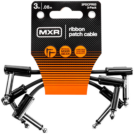 MXR Patch Slim Jack 7 cm Pack de 3