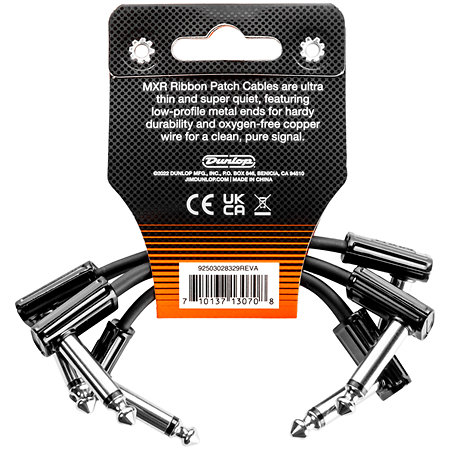 MXR Patch Slim Jack 7 cm Pack de 3