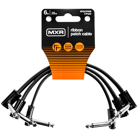 MXR Patch Slim Jack 15 cm Pack de 3
