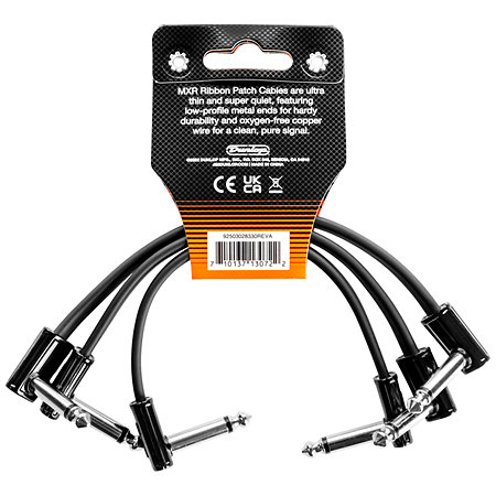 MXR Patch Slim Jack 15 cm Pack de 3