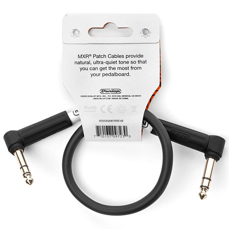 MXR Câble Jack TRS 30 cm