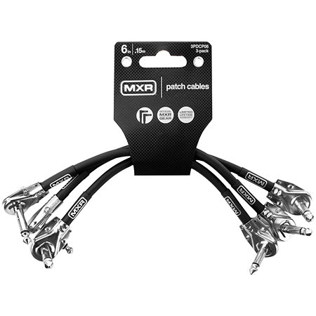 MXR Patch Jack 15 cm Pack de 3