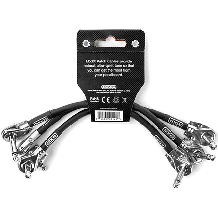 MXR Patch Jack 15 cm Pack de 3