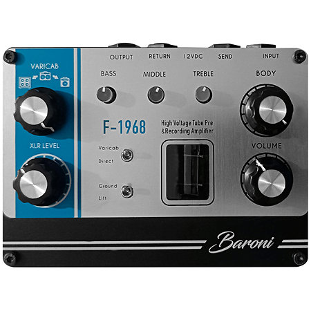 Baroni F-1968 Preamp Fender 1968