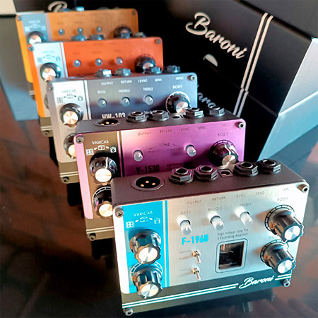 F-1968 Preamp Fender 1968 Baroni