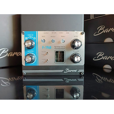 F-1968 Preamp Fender 1968 Baroni