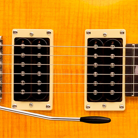 PRS SE Santana 594 Yellow + Housse
