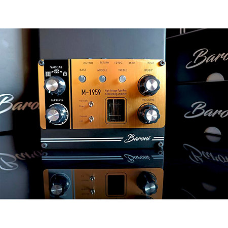 M-1959 Preamp Marshall 1959 Baroni