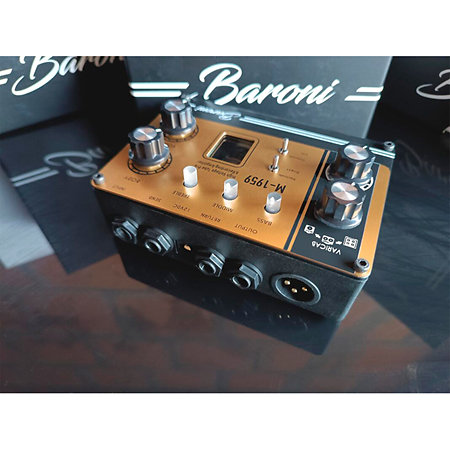 M-1959 Preamp Marshall 1959 Baroni
