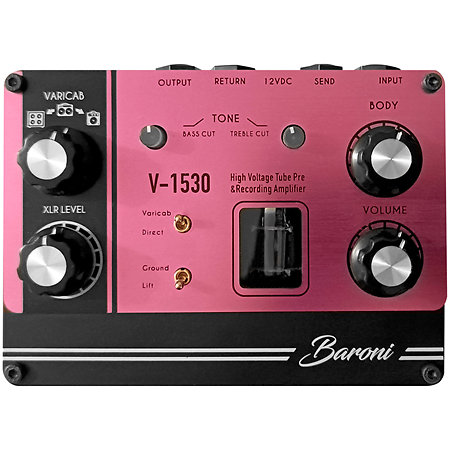 Baroni V-1530 Preamp Vox AC 15-30