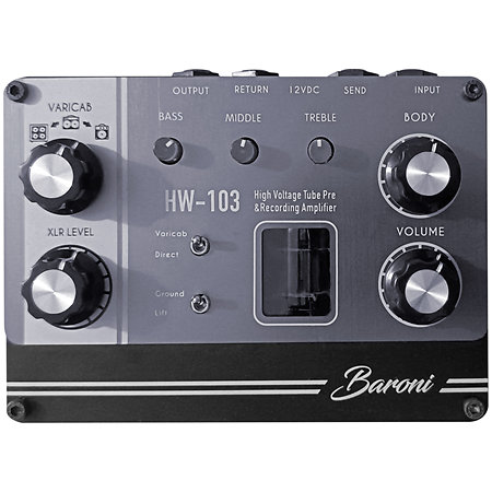 Baroni HW-103 Preamp Hiwatt 103