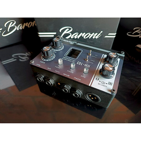 HW-103 Preamp Hiwatt 103 Baroni