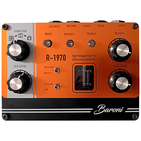 Baroni R-1970 Preamp Orange 70's