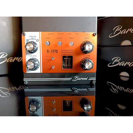 R-1970 Preamp Orange 70's Baroni