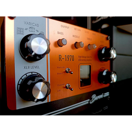R-1970 Preamp Orange 70's Baroni