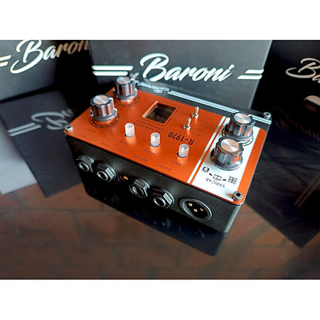 R-1970 Preamp Orange 70's Baroni