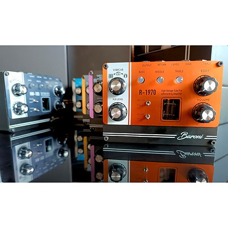 R-1970 Preamp Orange 70's Baroni