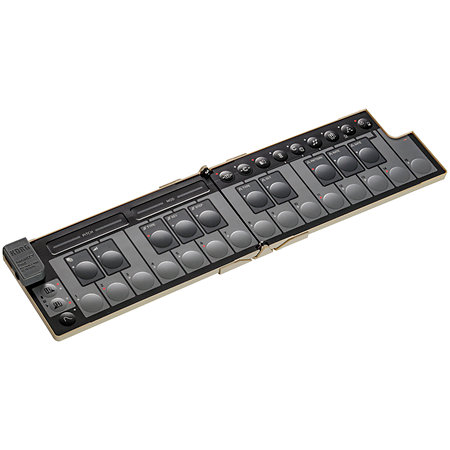 Korg NanoKey Fold Sand Beige