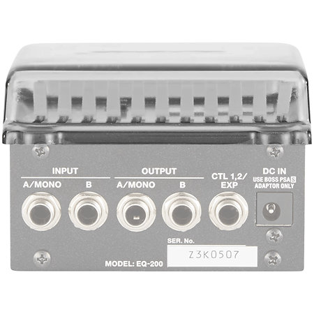 BOSS 200 Series cover DeckSaver