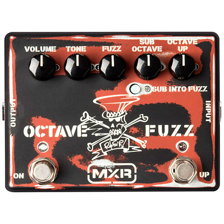 MXR SF01 Slash Octave Fuzz
