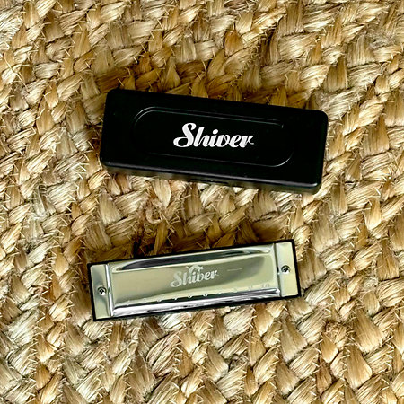 Pack harmonica en Do et méthode Shiver