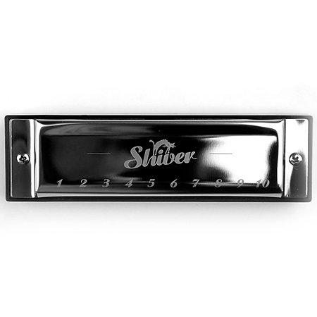 Pack harmonica en Do et méthode Shiver
