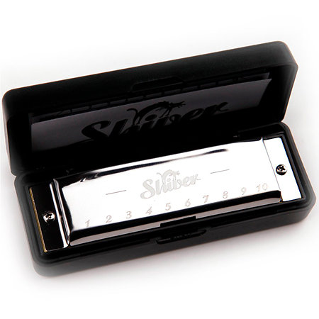 Pack harmonica en Do et méthode Shiver
