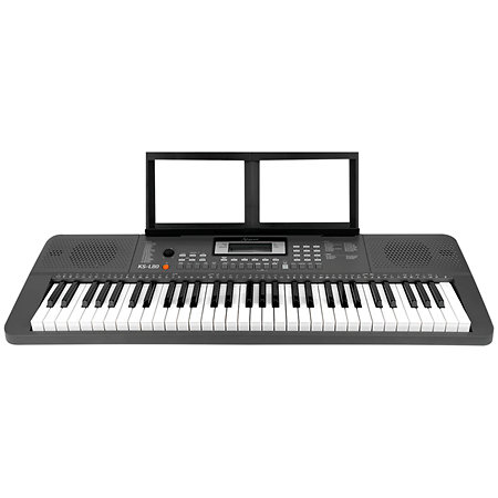 Shiver KS-L80  Clavier Arrangeur 61 touches lumineuses