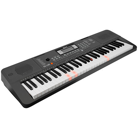 KS-L80  Clavier Arrangeur 61 touches lumineuses Shiver