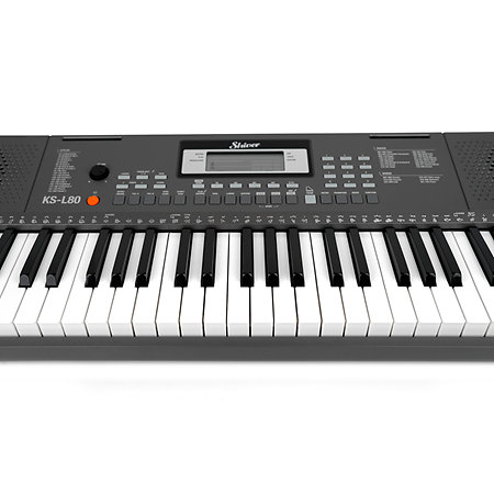 KS-L80  Clavier Arrangeur 61 touches lumineuses Shiver